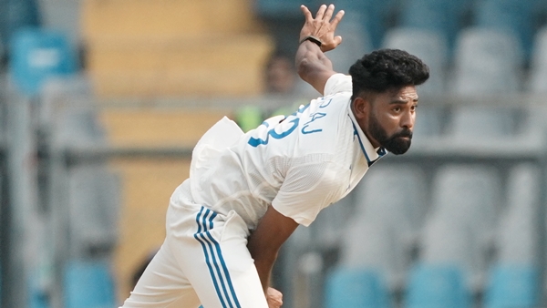 MOHAMMED SIRAJ