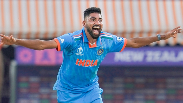 MOHAMMED SIRAJ
