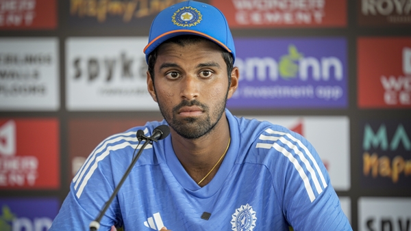 WASHINGTON SUNDAR