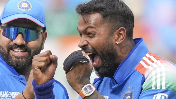 HARDIK PANDYA watch