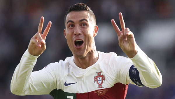 cristiano ronaldo