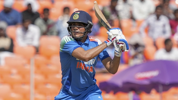 SHUBMAN GILL