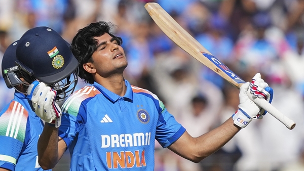 SHUBMAN GILL SHUBMAN GILL