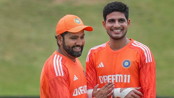 ROHIT SHARMA SHUBMAN GILL