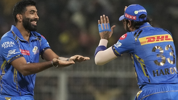 jasprit bumrah hardik pandya