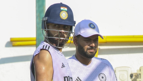 virat kohli rishabh pant