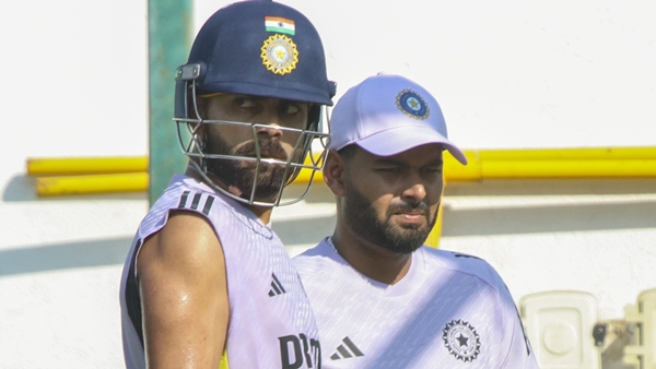virat kohli rishabh pant