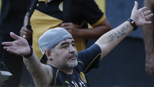 DIEGO MARADONA
