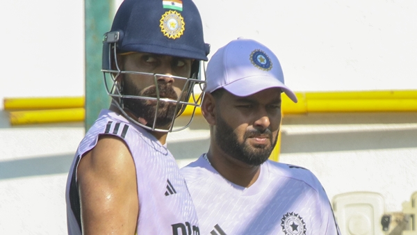 rishabh pant virat kohli