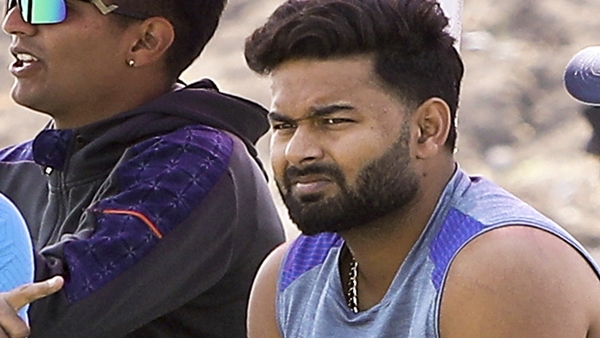 rishabh pant