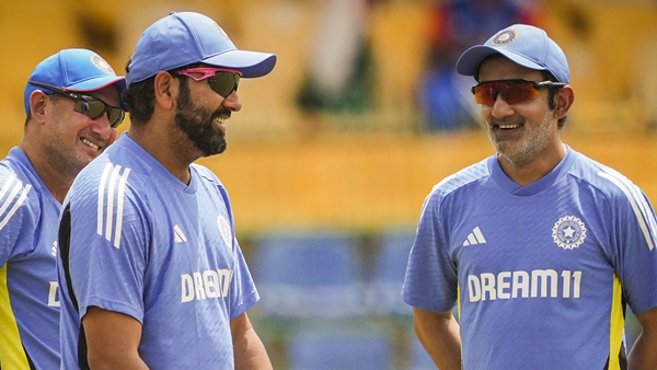 rohit sharma gautam gambhir