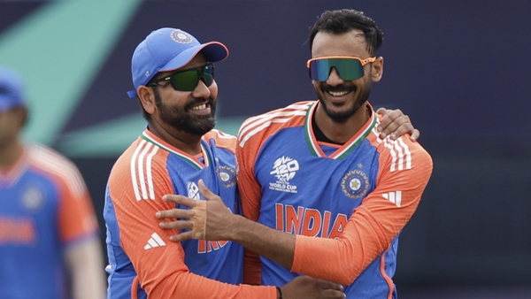 rohit sharma axar patel