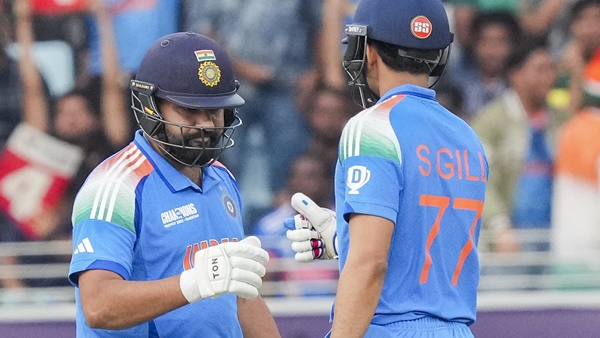 rohit sharma shubman gill