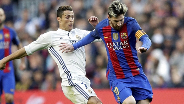 lionel messi cristiano ronaldo