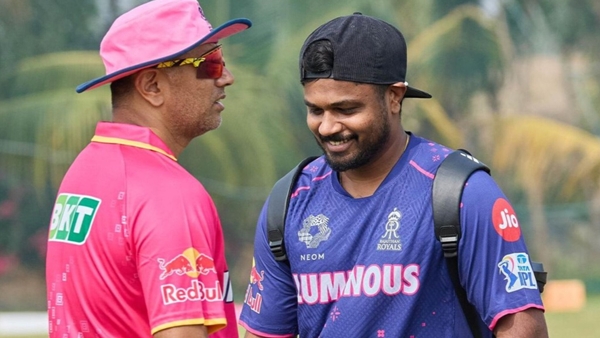 SANJU SAMSON DRAVID
