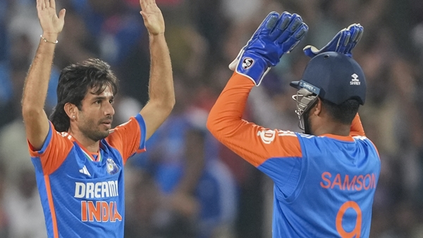 sanju samson ravi bishnoi