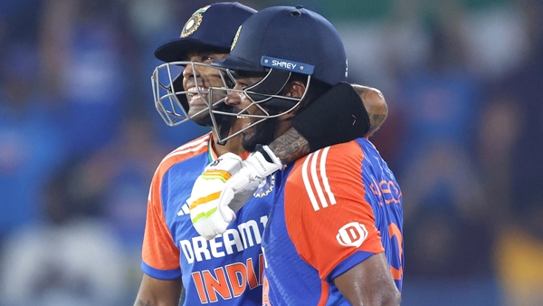 SANJU SAMSON SURYAKUMAR YADAV