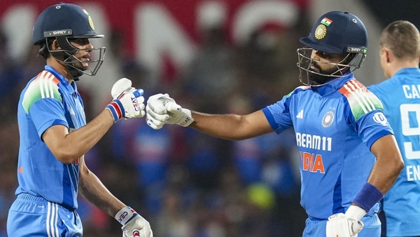 shreyas iyer shubman gill