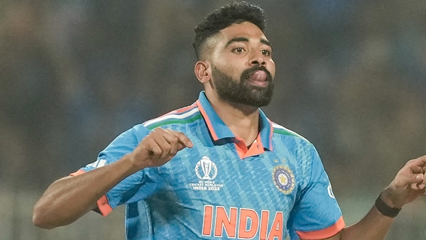 MOHAMMED SIRAJ