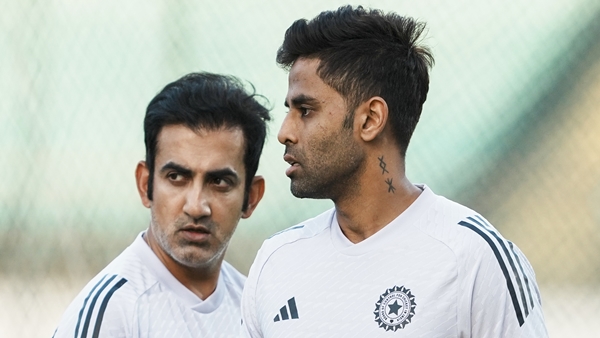 suryakumar yadav gautam gambhir