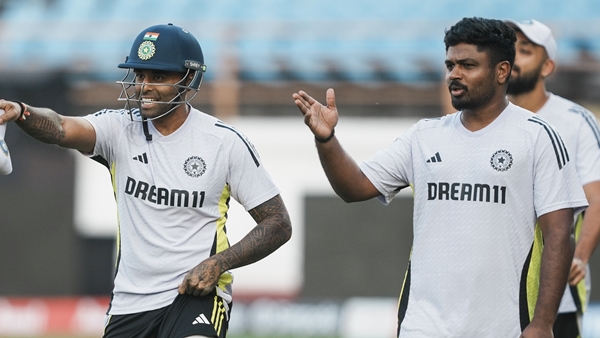 suryakumar yadav sanju samson