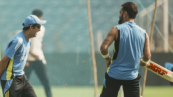 gautam gambhir virat kohli