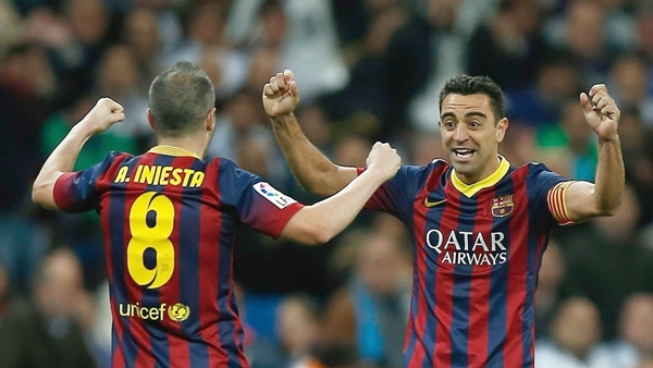 XAVI INIESTA