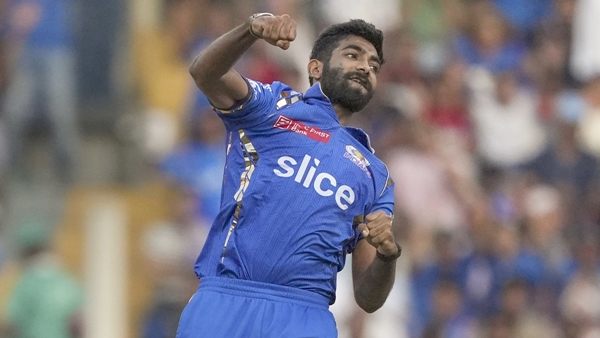 JASPRIT BUMRAH