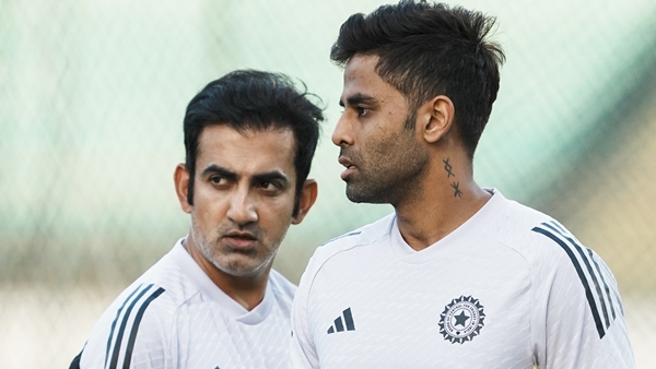 suryakumar yadav gautam gambhir