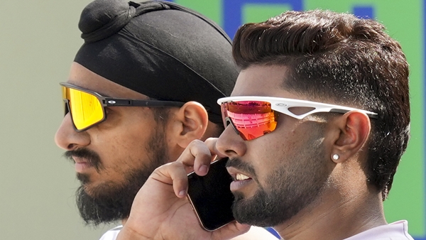 harbhajan singh arshdeep singh