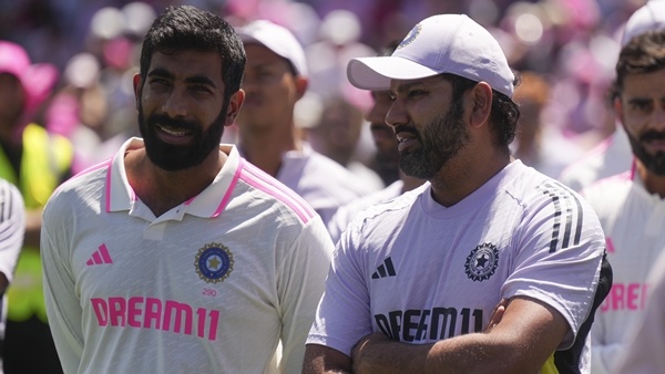 jasprit bumrah rohit sharma mohammed siraj