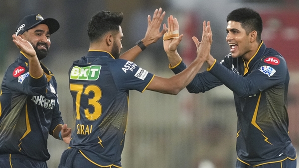 mohammed siraj mi vs gt