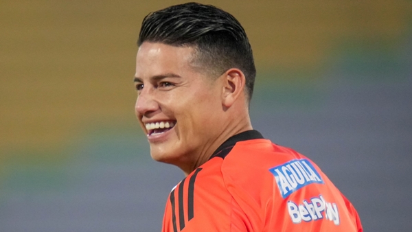 james rodriguez