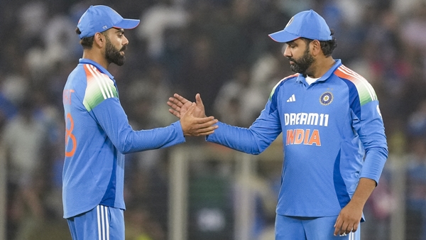 ROHIT SHARMA VIRAT KOHLI