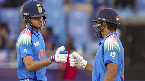 rohit sharma shubman gill