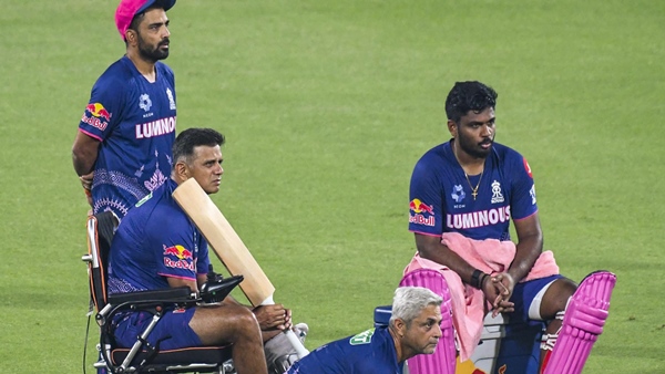 sanju samson rahul dravid