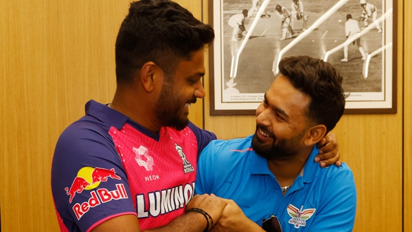 sanju samson rishabh pant