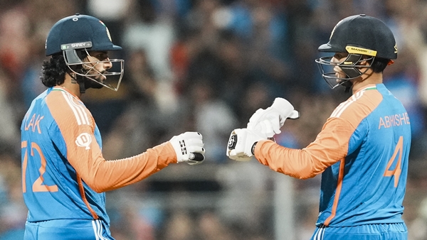 tilak varma abhishek sharma