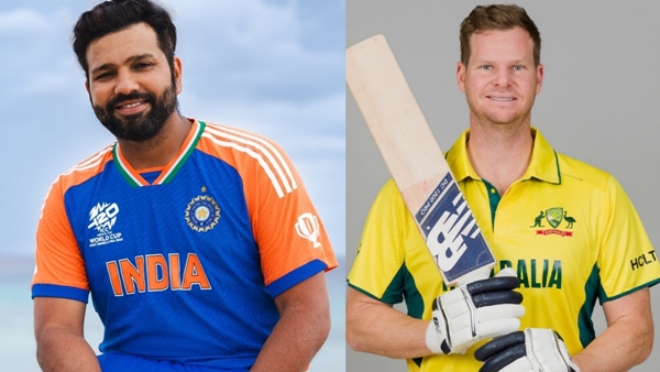 ROHIT SHARMA STEVE SMITH
