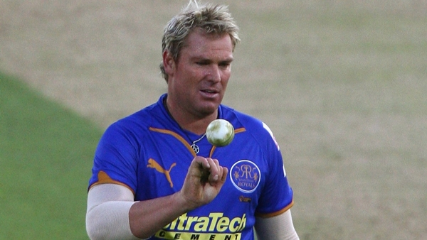 SHANE WARNE