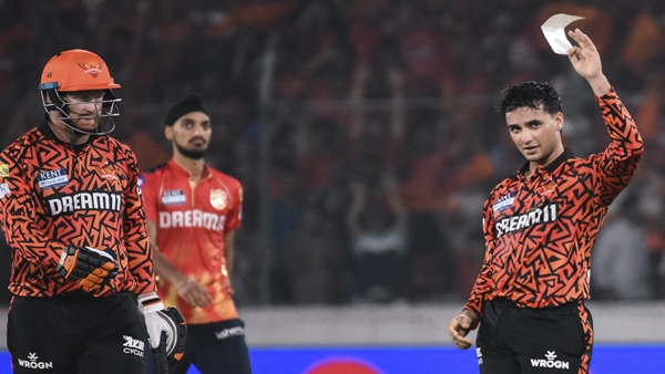 abishek sharma srh vs pbks ipl 2025