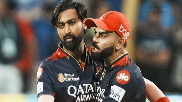 krunal pandya virat kohli