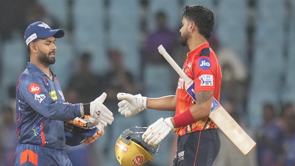 rishabh pant shreyas iyer lsg vs pbks ipl 2025