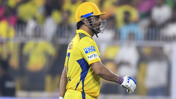 ms dhoni csk