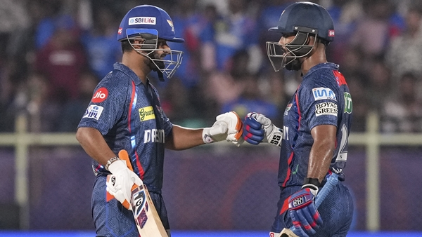 rishabh pant nicholas pooran