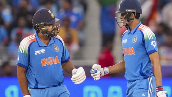 rohit sharma shubman gill