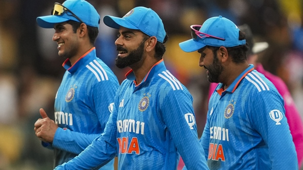 rohit sharma virat kohli shubman gill