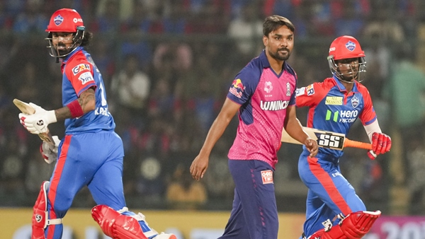 sandeep sharma rr vs dc