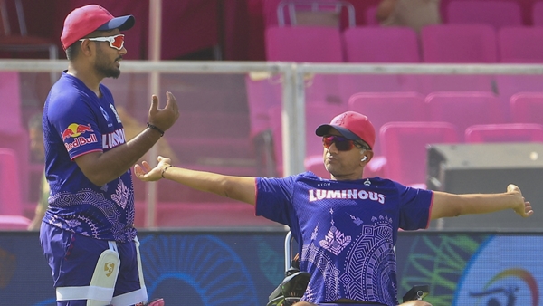 SANJU SAMSON rahul dravid