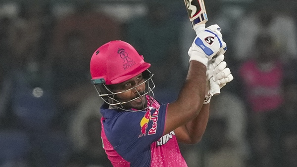 sanju samson rr vs dc